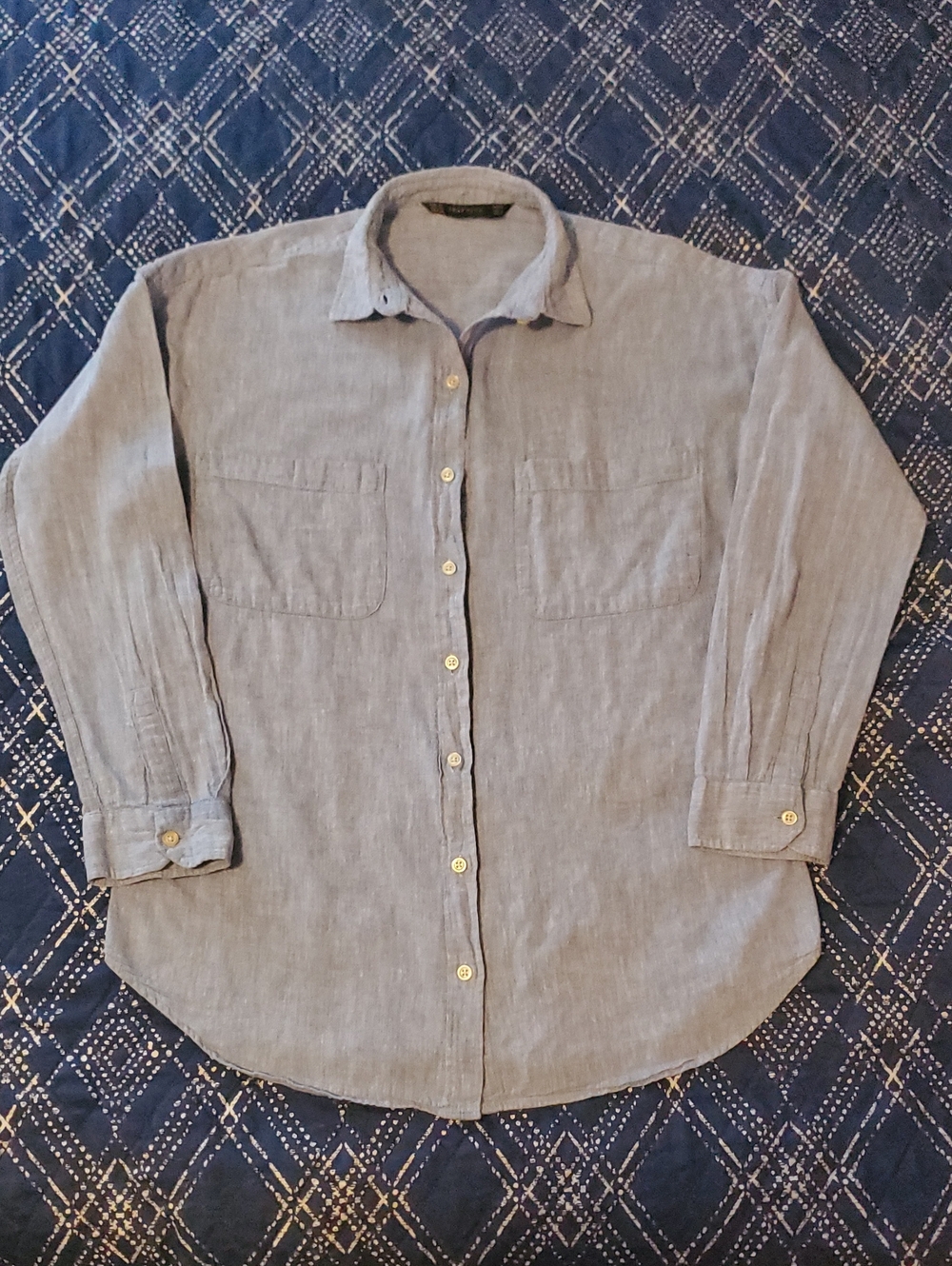 Sky Blue Button Down Shirt